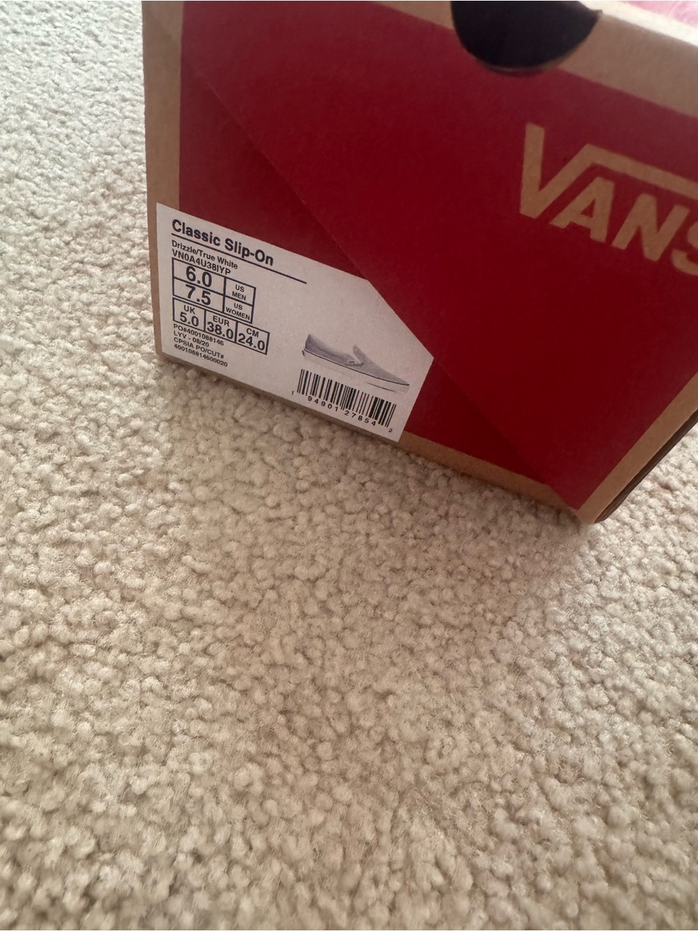 Vans Classic Slip-On - Grey